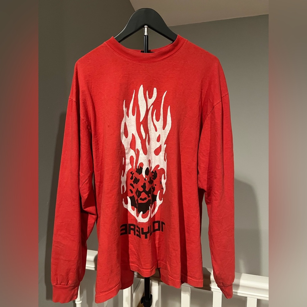 Babylon Flames Long Sleeve